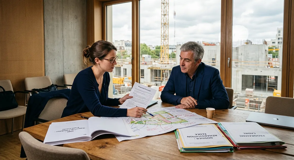Accompagner le maître d'ouvrage sans diriger les travaux