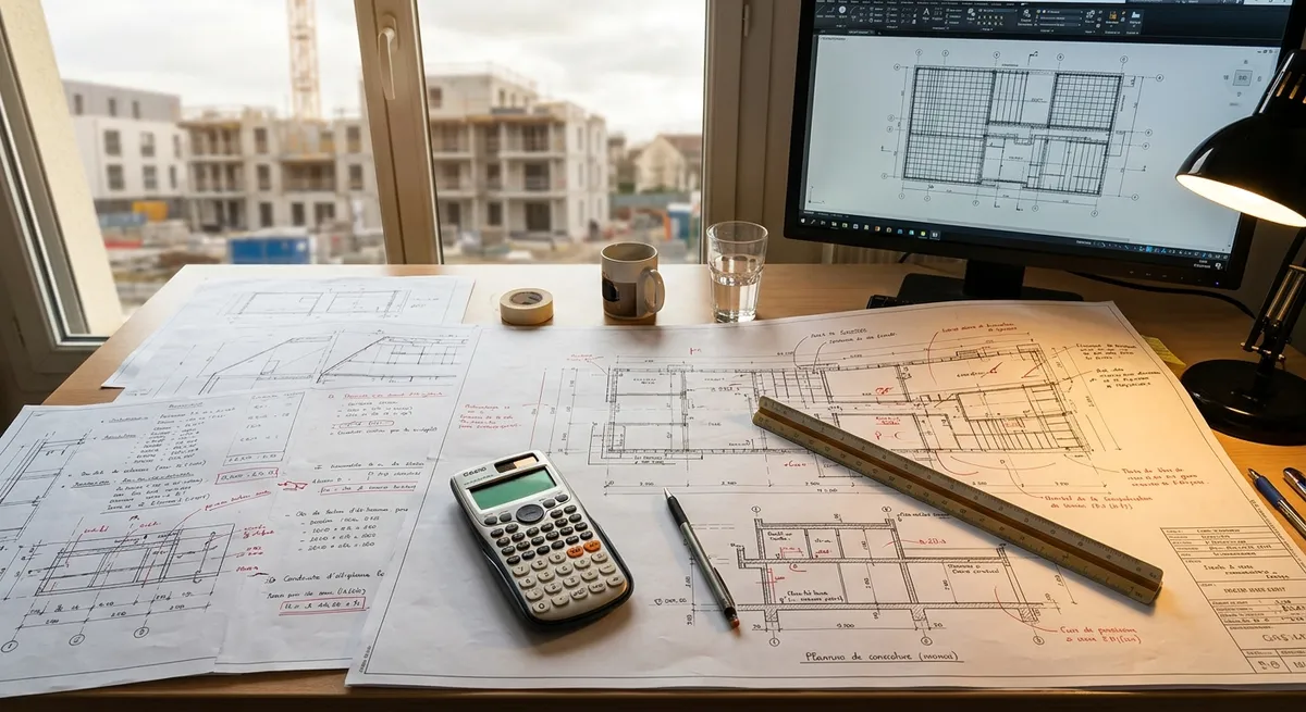 Structure, fluides, VRD, acoustique : toutes les spécialités