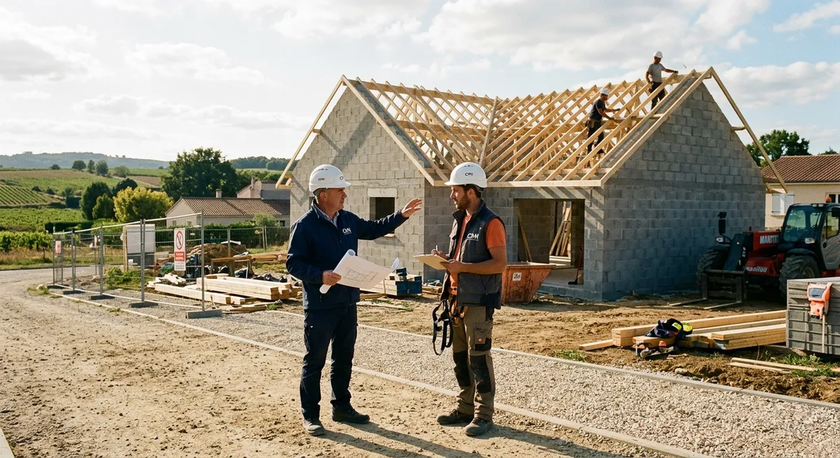 Contrat CCMI et maisons vendues sur plan