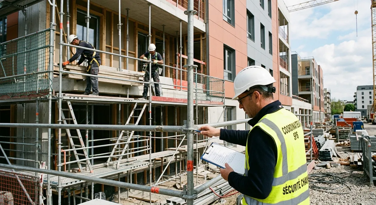 Coordination de la sécurité et de la santé sur chantier