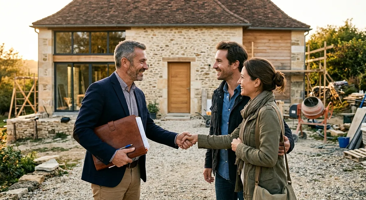 Mise en relation et accompagnement de projets travaux