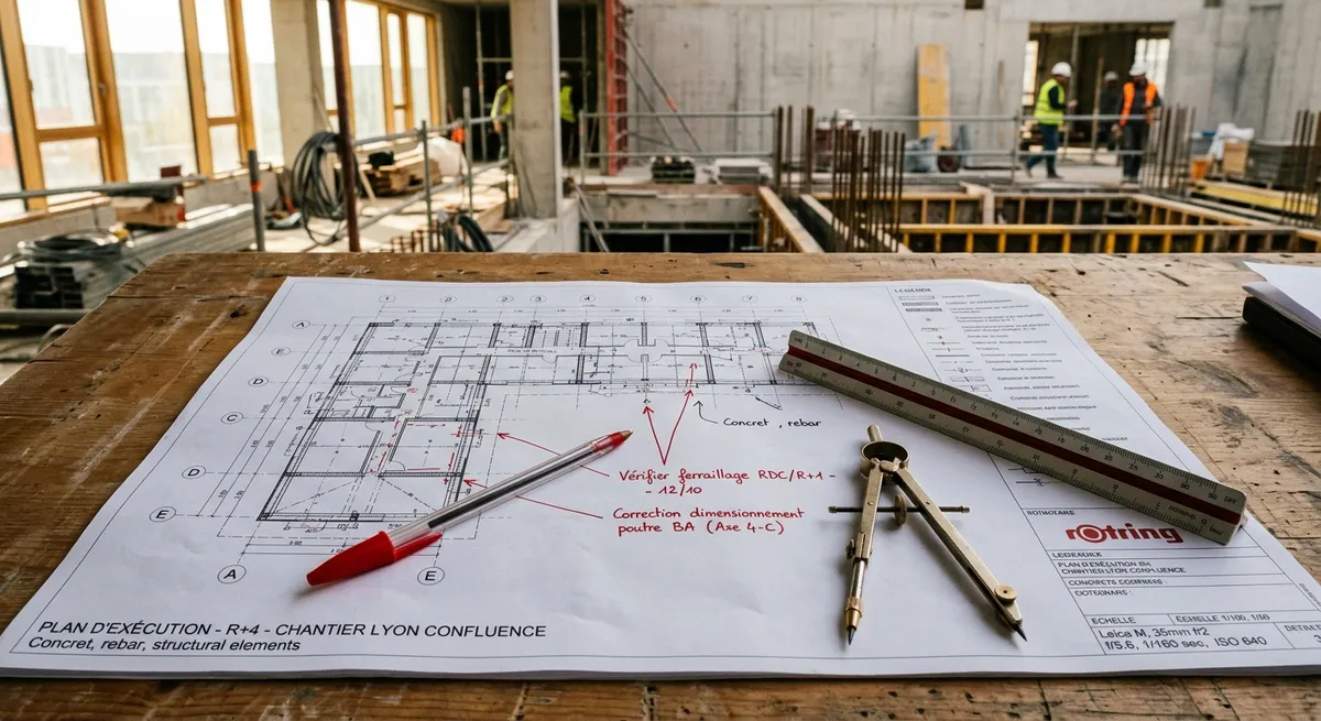 RC Pro sur tous les profils, décennale si plans EXE structure
