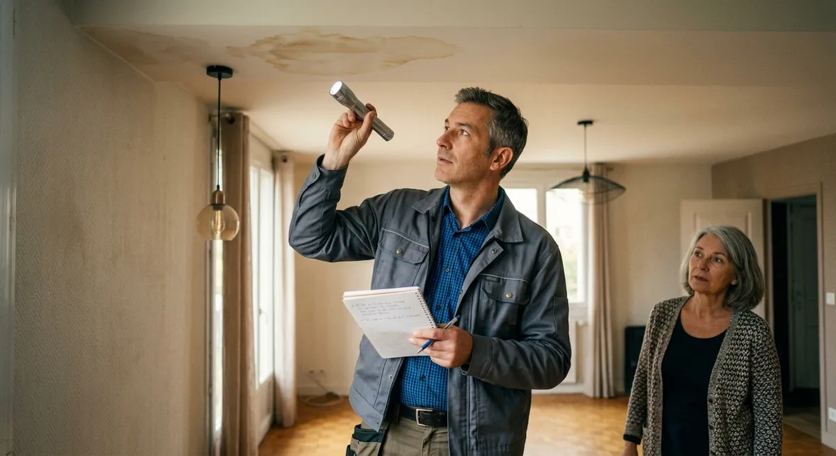Expertise technique sur bâtiments : désordres, conformités, pré-achat
