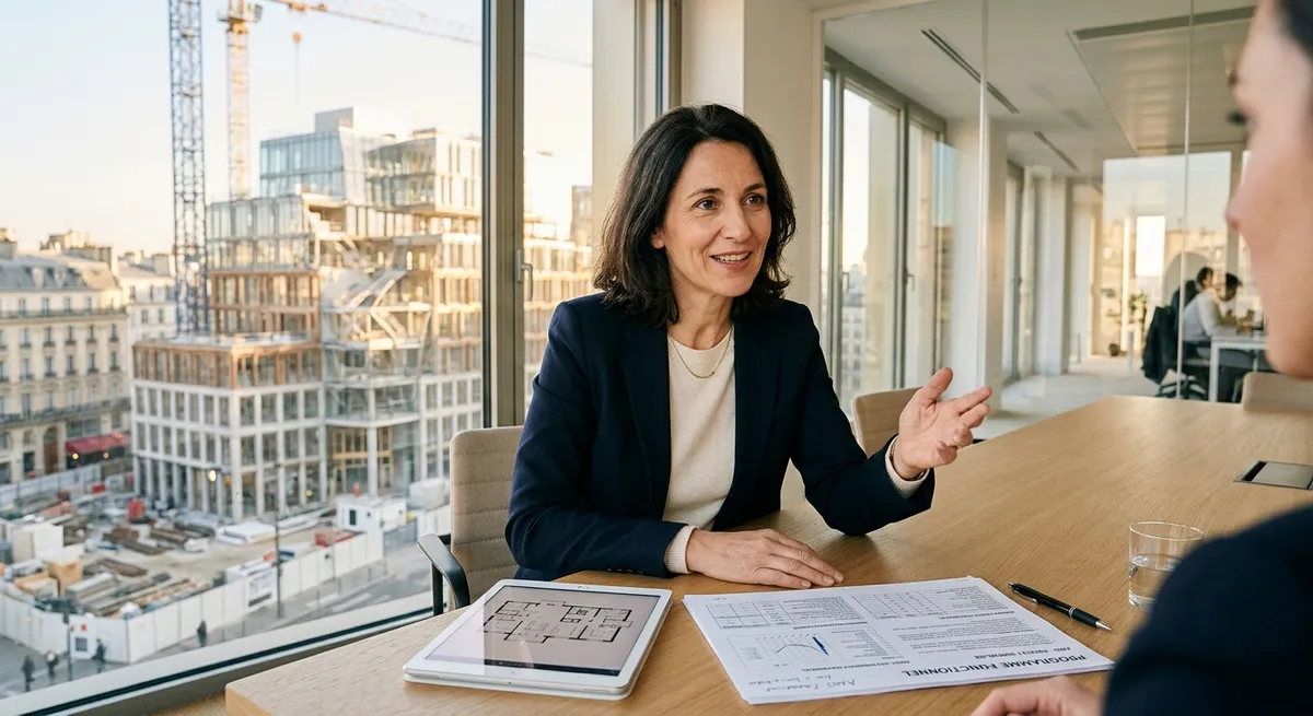Assurance AMO — courtier spécialisé maîtrise d'œuvre