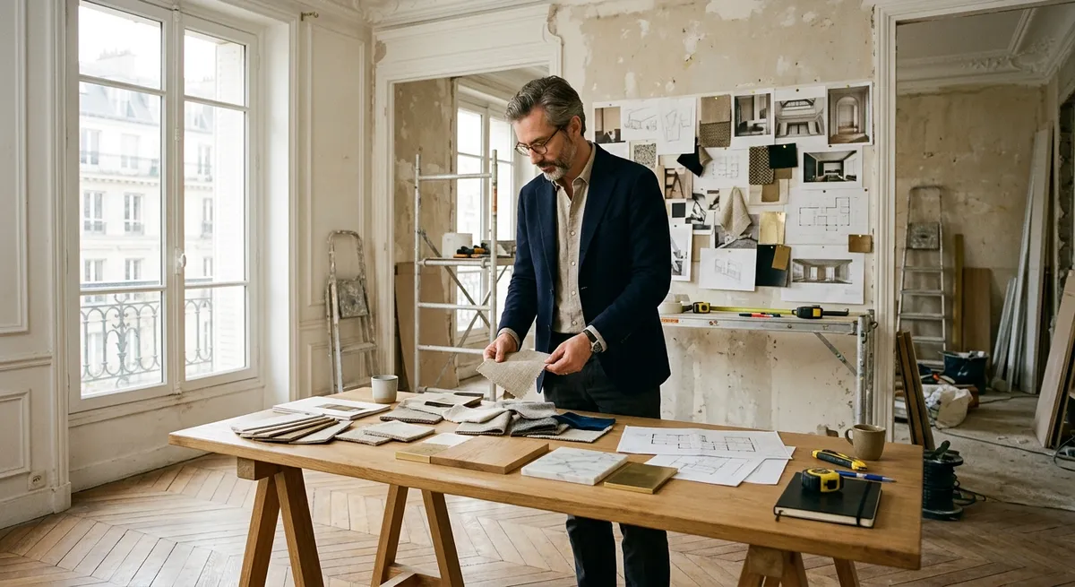 Assurance architecte d'intérieur — courtier spécialisé maîtrise d'œuvre