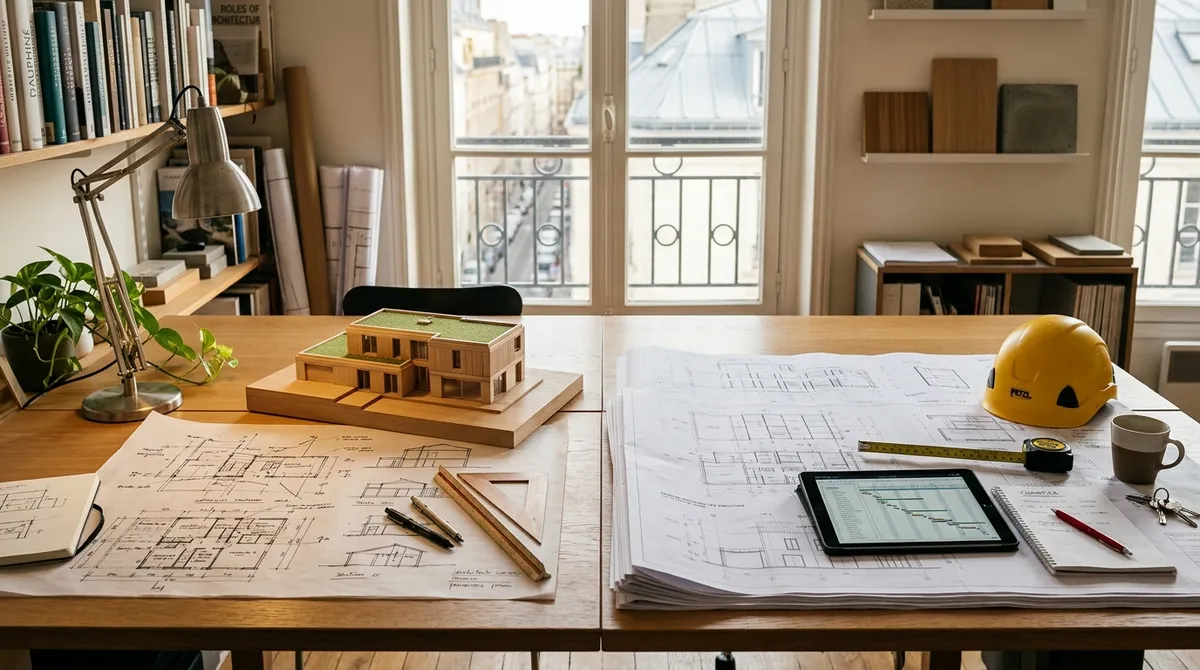 Maître d'œuvre ou architecte : qui choisir pour quels travaux ?