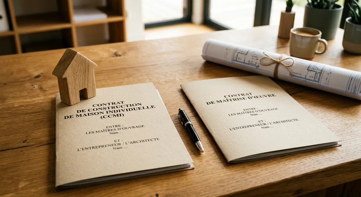 Maître d'œuvre ou constructeur CCMI : quel contrat pour construire ?