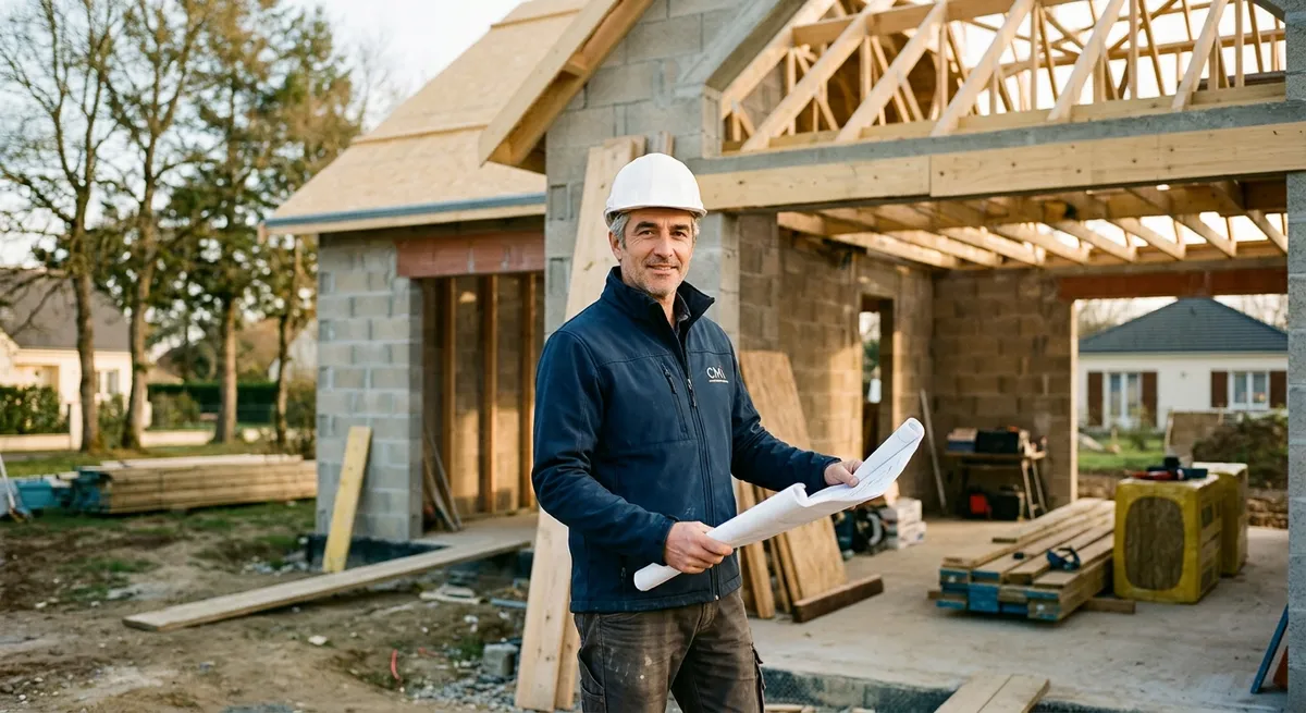 Assurance constructeur de maison individuelle (CMI) — courtier spécialisé maîtrise d'œuvre