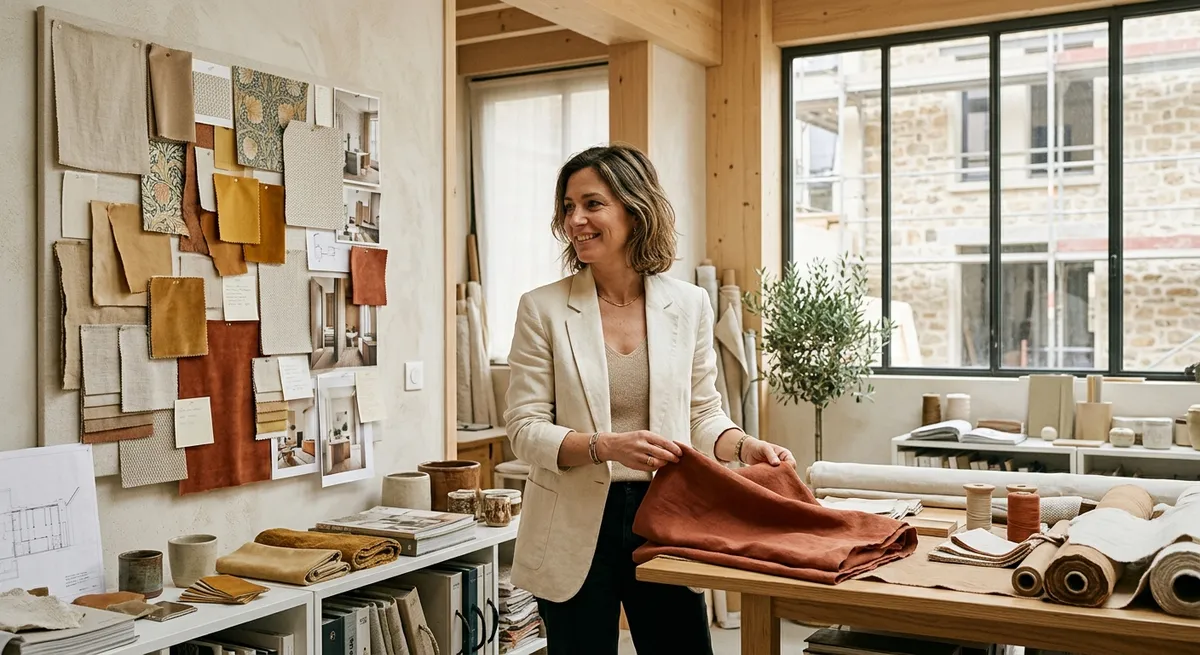 Assurance décorateur d'intérieur — courtier spécialisé maîtrise d'œuvre