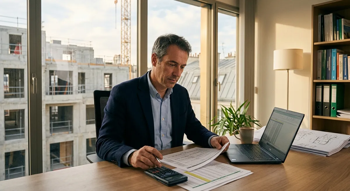Assurance économiste de la construction — courtier spécialisé maîtrise d'œuvre