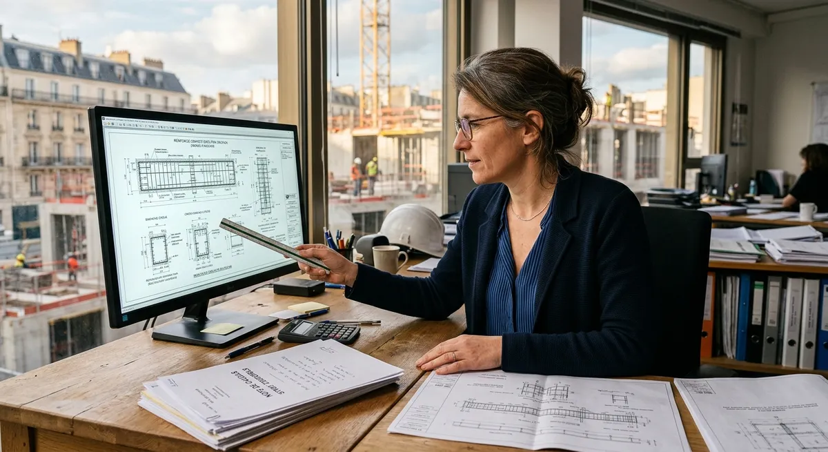 Assurance ingénieur structure — courtier spécialisé maîtrise d'œuvre