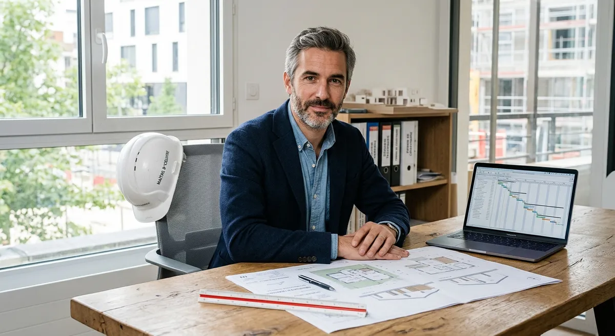 Assurance maître d'œuvre — courtier spécialisé maîtrise d'œuvre