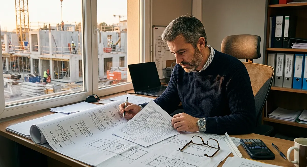 Assurance métreur-vérificateur — courtier spécialisé maîtrise d'œuvre