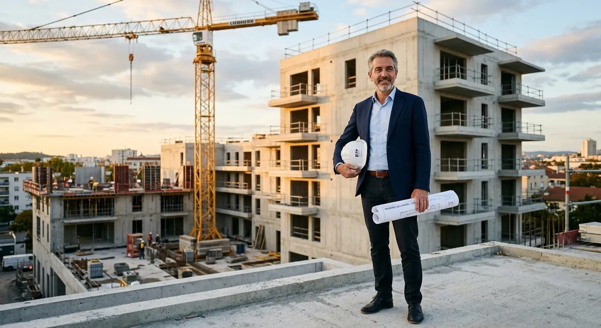 Assurance promoteur immobilier — courtier spécialisé maîtrise d'œuvre