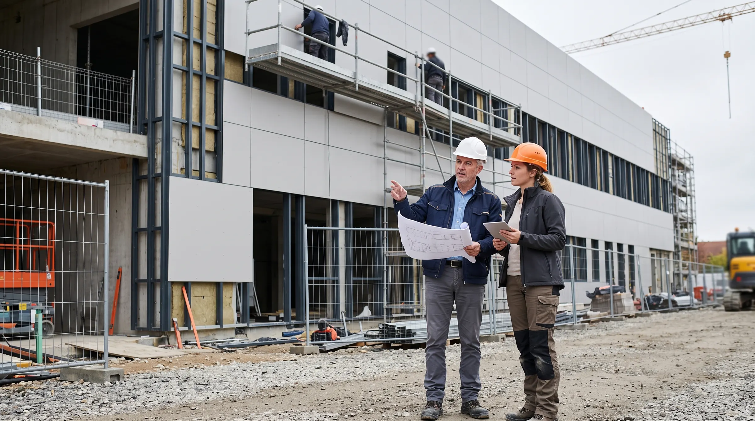 Chantier : constat d’un désordre, métier AMO
