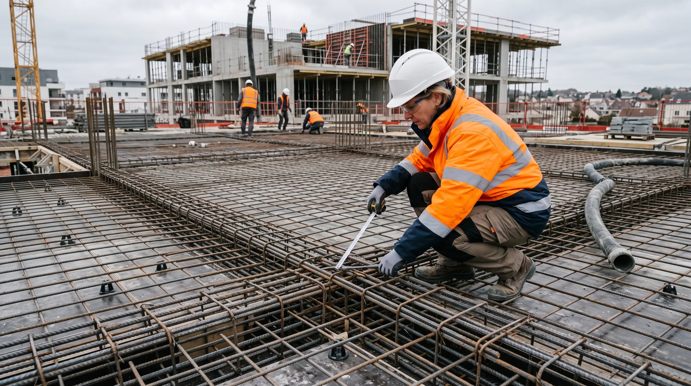 Chantier : constat d’un désordre, métier BET