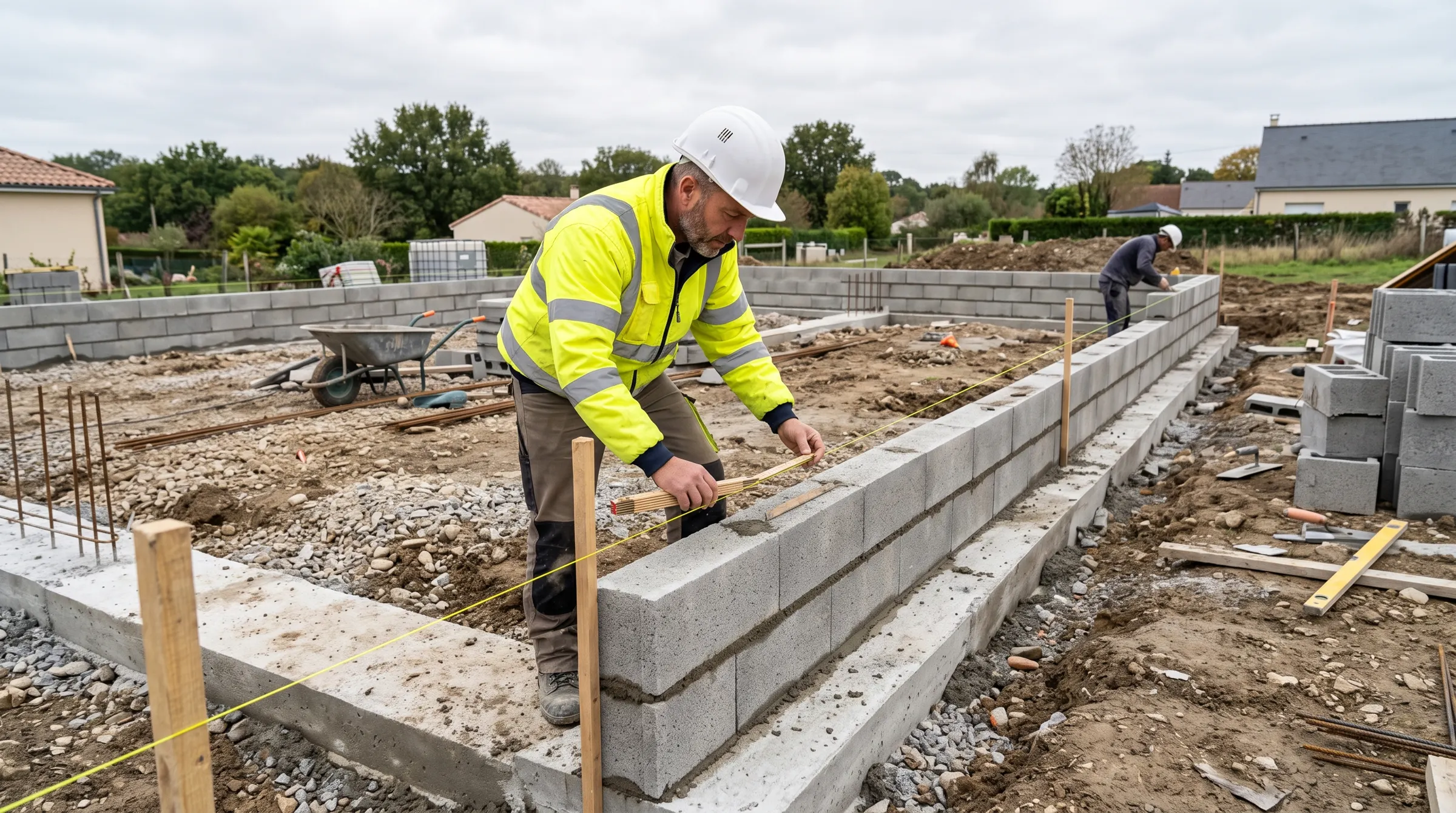 Chantier : constat d’un désordre, métier CMI