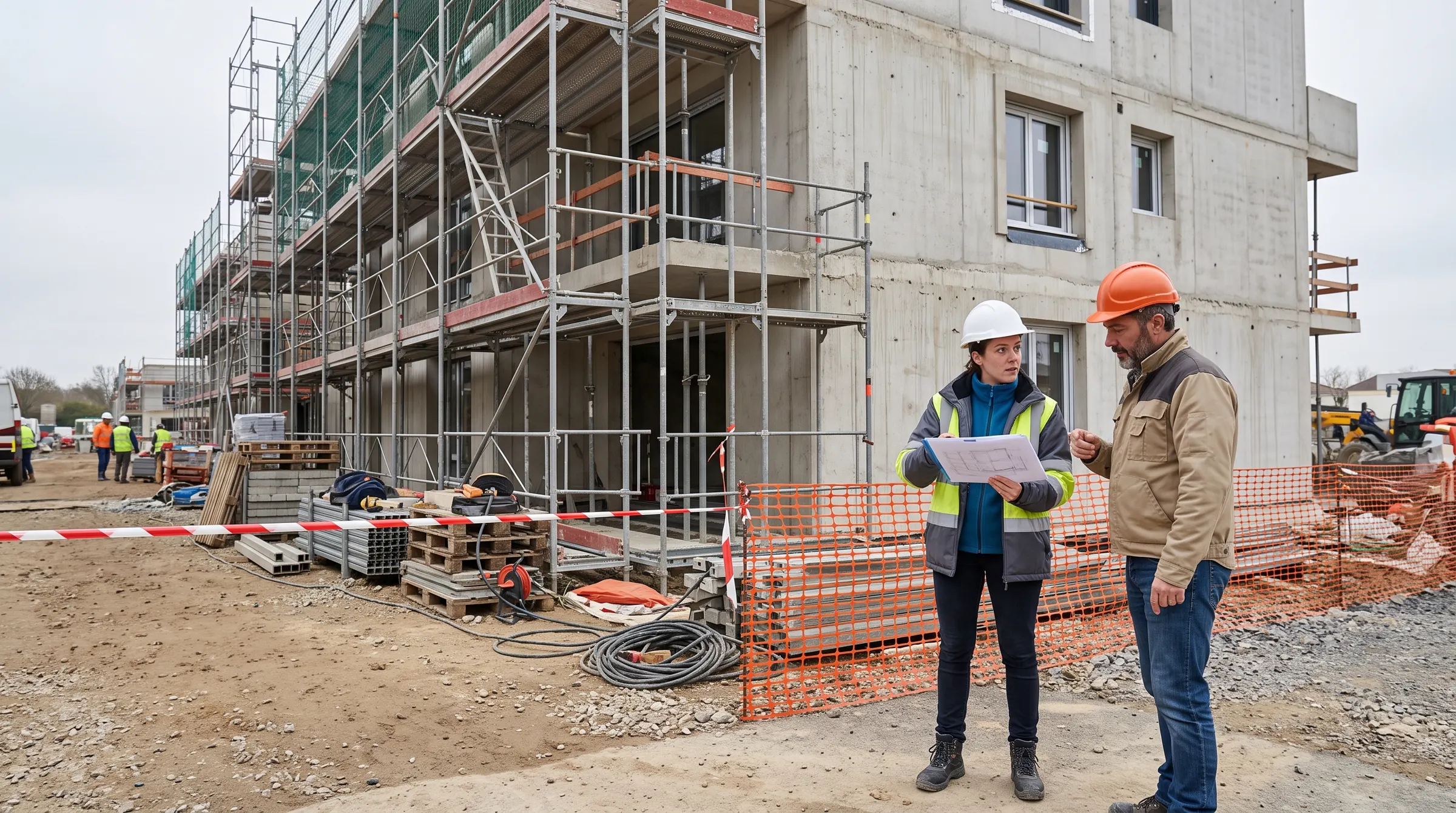 Chantier : constat d’un désordre, métier coordinateur SPS