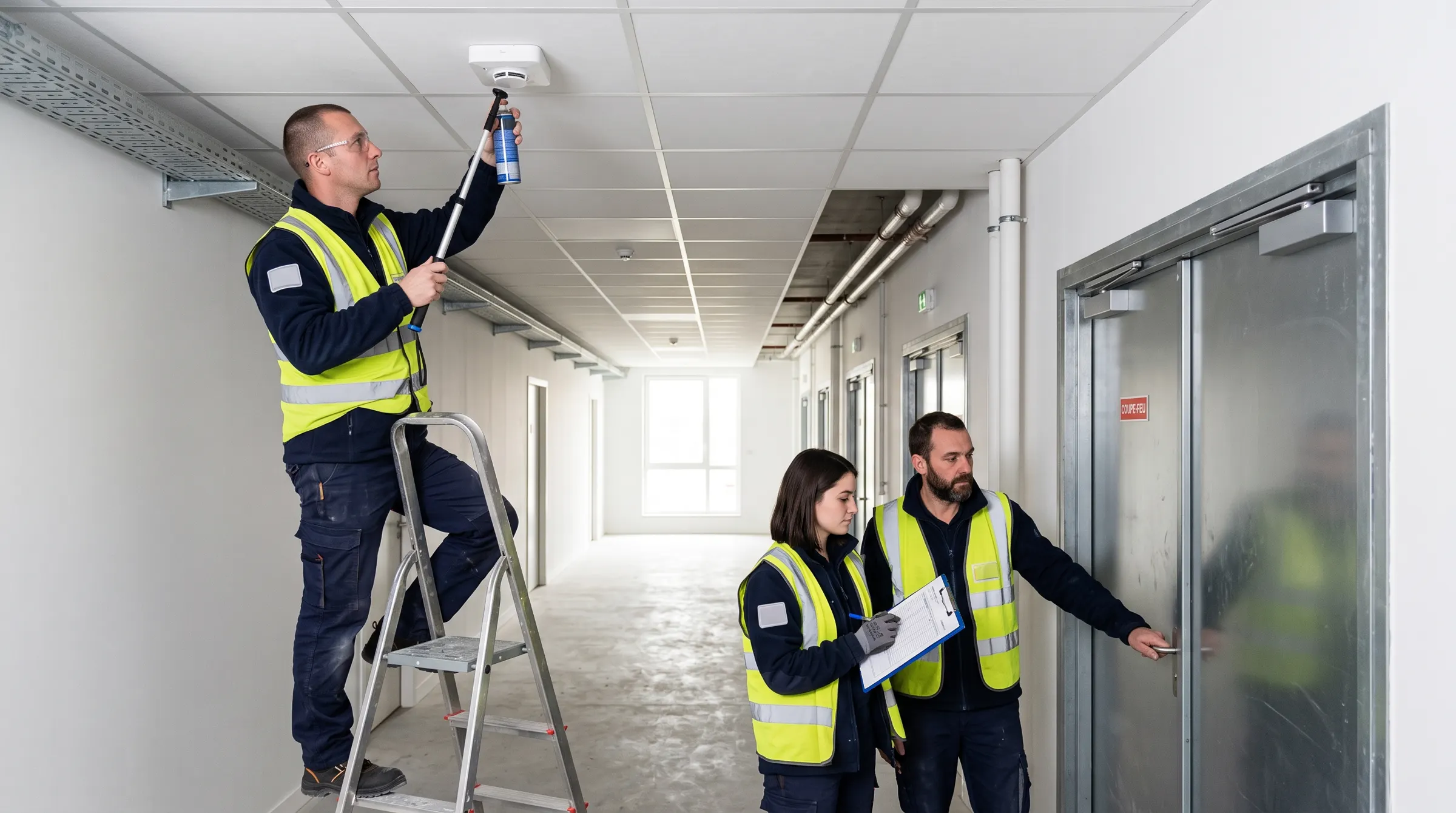 Chantier : constat d’un désordre, métier coordinateur SSI