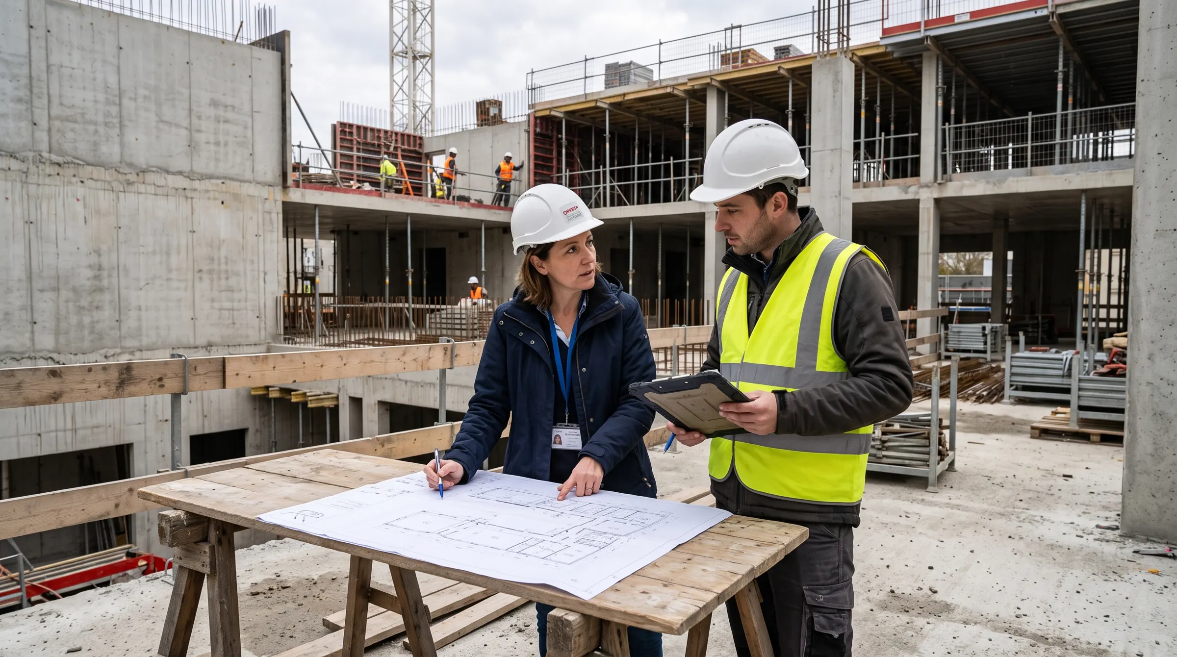 Chantier : constat d’un désordre, métier économiste de la construction