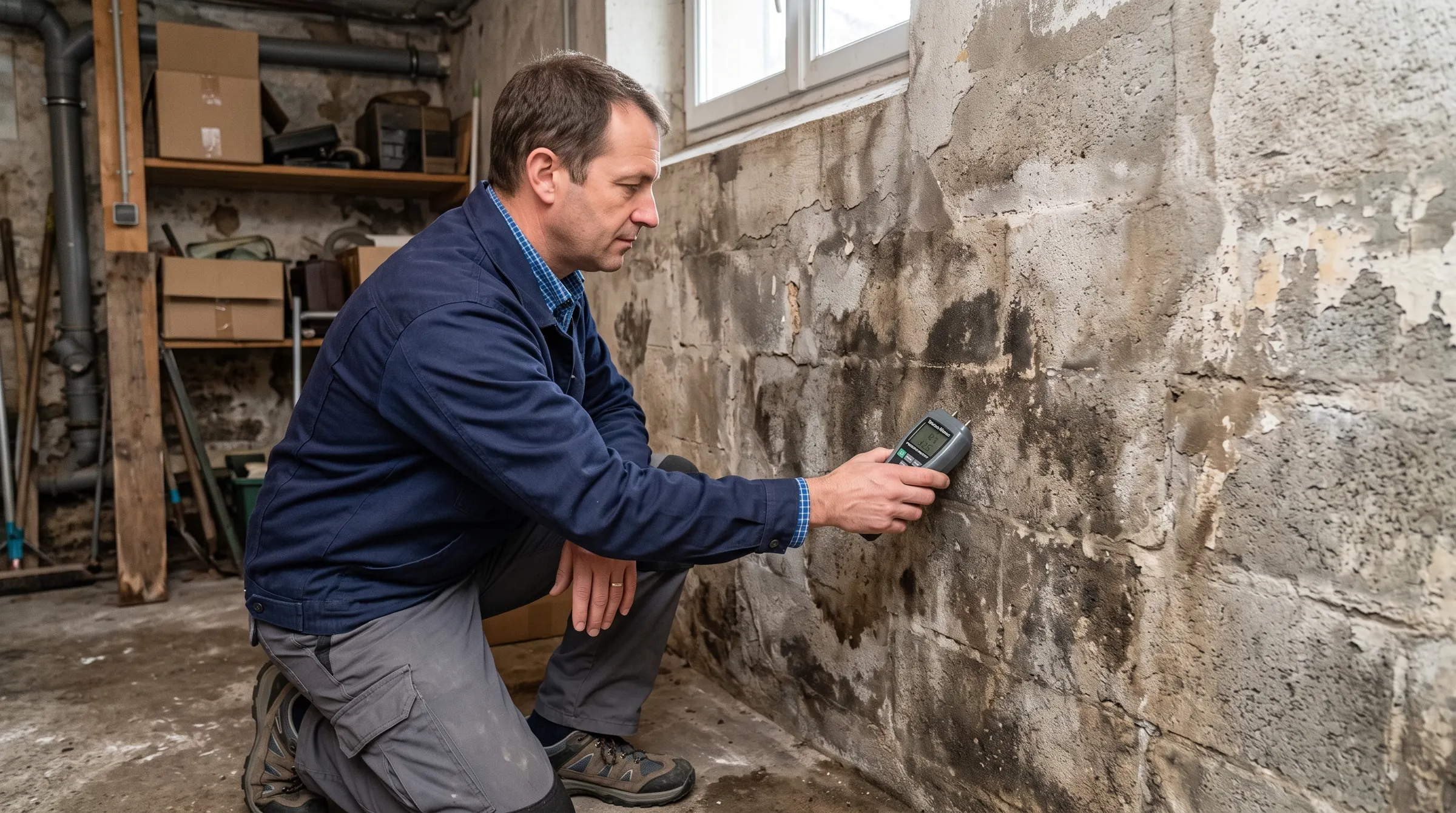 Chantier : constat d’un désordre, métier expert en construction