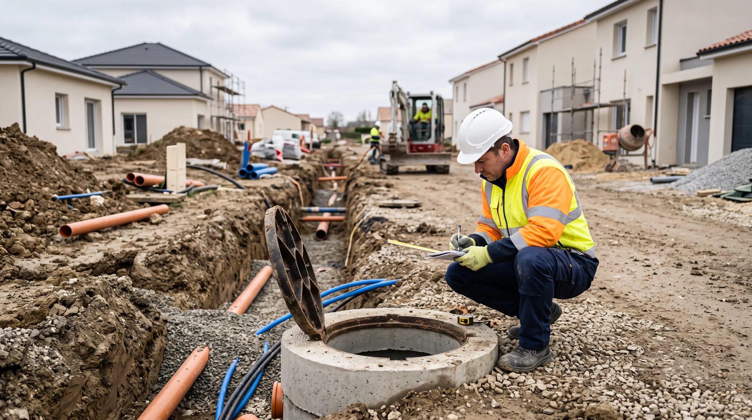 Chantier : constat d’un désordre, métier lotisseur
