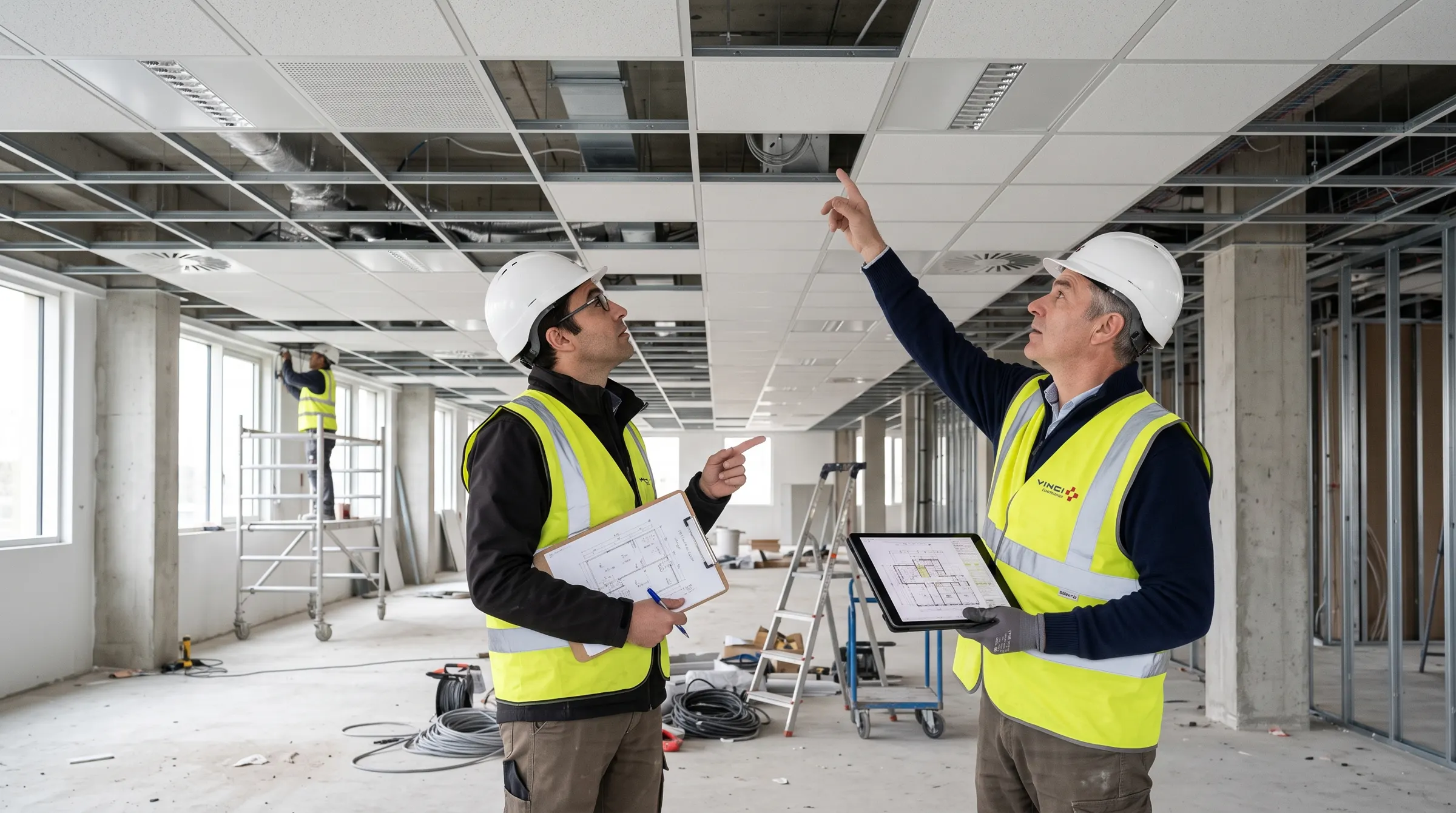 Chantier : constat d’un désordre, métier métreur-vérificateur