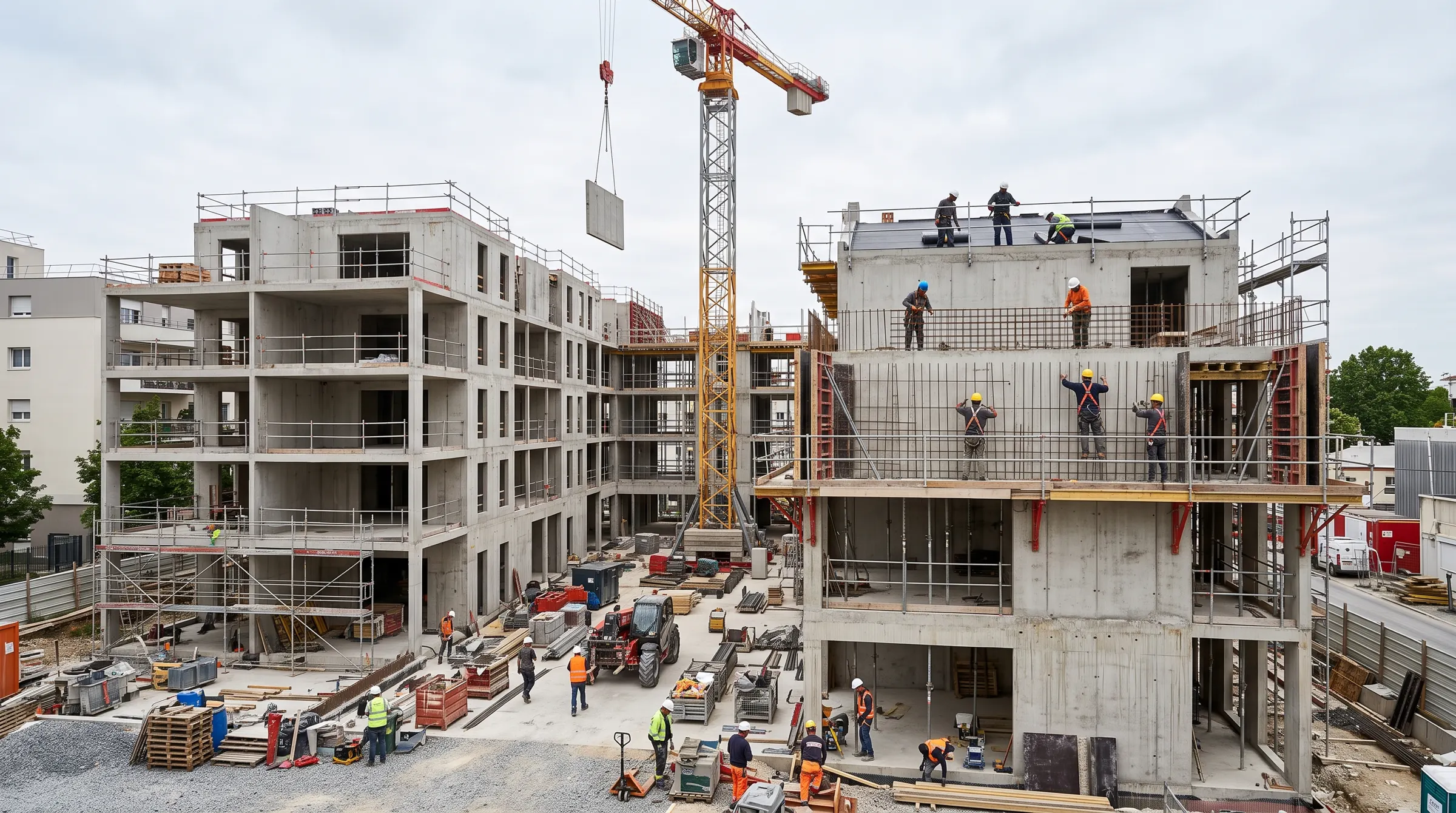 Chantier : constat d’un désordre, métier OPC